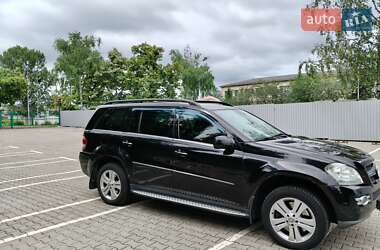 Внедорожник / Кроссовер Mercedes-Benz GL-Class 2009 в 