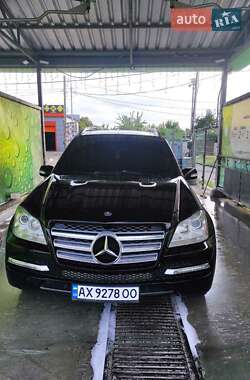 Внедорожник / Кроссовер Mercedes-Benz GL-Class 2007 в 