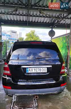 Внедорожник / Кроссовер Mercedes-Benz GL-Class 2007 в 