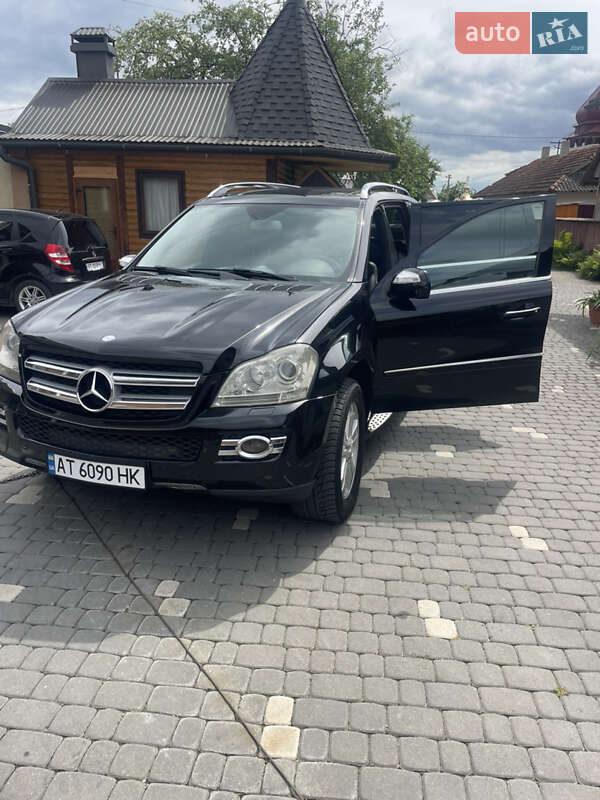 Внедорожник / Кроссовер Mercedes-Benz GL-Class 2009 в Коломые