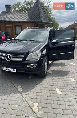 Внедорожник / Кроссовер Mercedes-Benz GL-Class 2009 в 