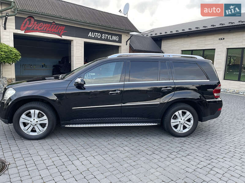 Внедорожник / Кроссовер Mercedes-Benz GL-Class 2009 в Коломые