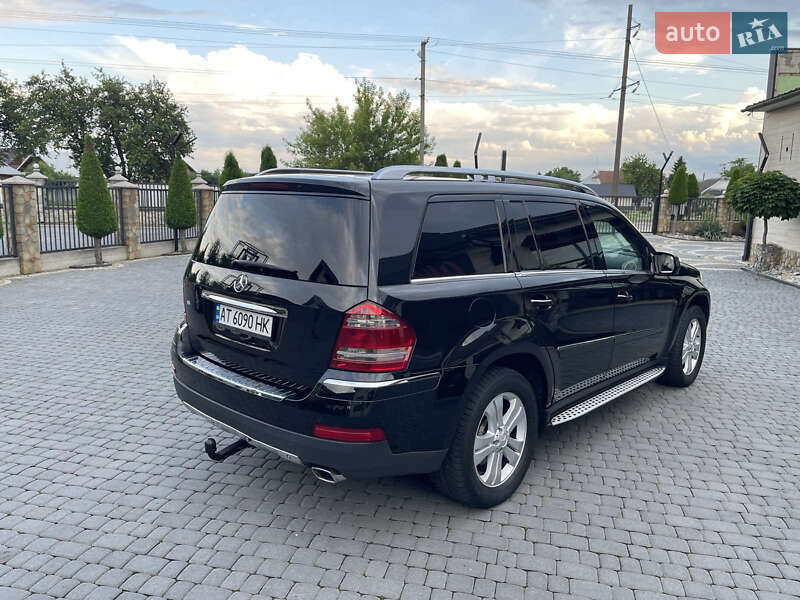 Внедорожник / Кроссовер Mercedes-Benz GL-Class 2009 в Коломые