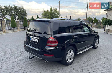 Внедорожник / Кроссовер Mercedes-Benz GL-Class 2009 в 