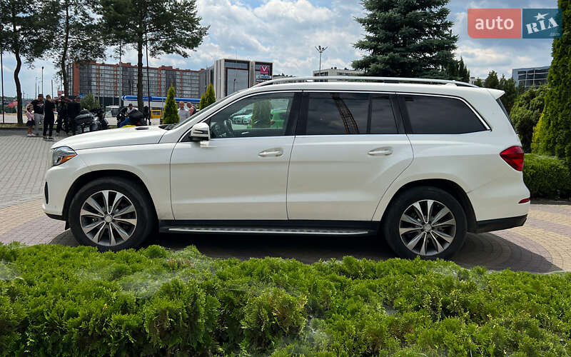 Внедорожник / Кроссовер Mercedes-Benz GL-Class 2014 в Львове