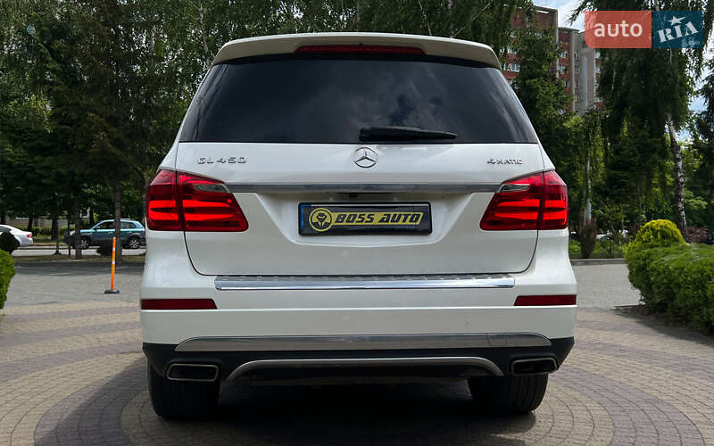 Внедорожник / Кроссовер Mercedes-Benz GL-Class 2014 в Львове