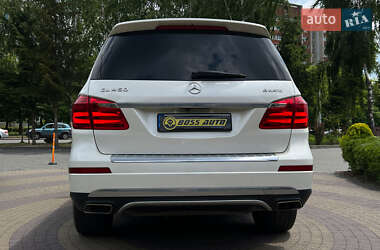 Внедорожник / Кроссовер Mercedes-Benz GL-Class 2014 в 