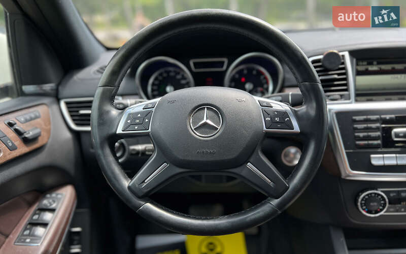 Внедорожник / Кроссовер Mercedes-Benz GL-Class 2014 в Львове
