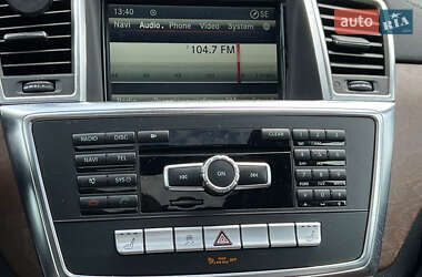 Внедорожник / Кроссовер Mercedes-Benz GL-Class 2014 в 