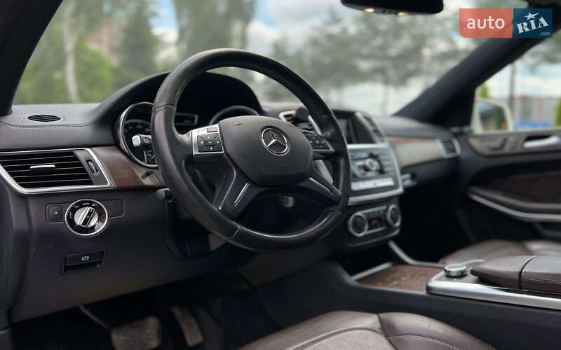 Внедорожник / Кроссовер Mercedes-Benz GL-Class 2014 в Львове