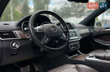 Внедорожник / Кроссовер Mercedes-Benz GL-Class 2014 в 