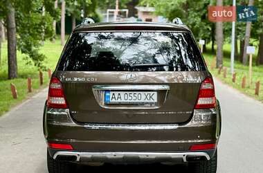 Внедорожник / Кроссовер Mercedes-Benz GL-Class 2012 в 