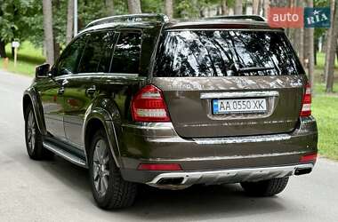 Внедорожник / Кроссовер Mercedes-Benz GL-Class 2012 в 