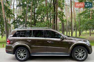 Внедорожник / Кроссовер Mercedes-Benz GL-Class 2012 в 