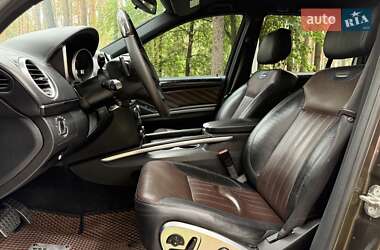 Внедорожник / Кроссовер Mercedes-Benz GL-Class 2012 в 