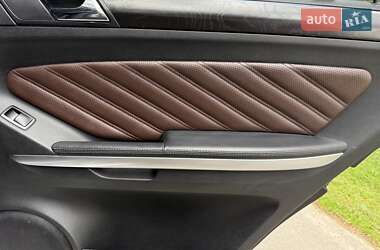 Внедорожник / Кроссовер Mercedes-Benz GL-Class 2012 в 
