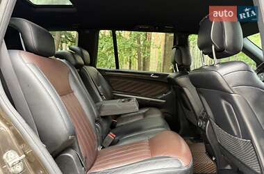 Внедорожник / Кроссовер Mercedes-Benz GL-Class 2012 в 
