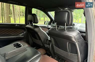 Внедорожник / Кроссовер Mercedes-Benz GL-Class 2012 в 