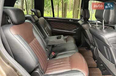 Внедорожник / Кроссовер Mercedes-Benz GL-Class 2012 в 