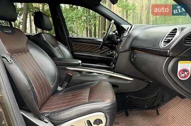 Внедорожник / Кроссовер Mercedes-Benz GL-Class 2012 в 