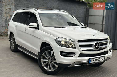 Позашляховик / Кросовер Mercedes-Benz GL-Class 2013 в Харкові