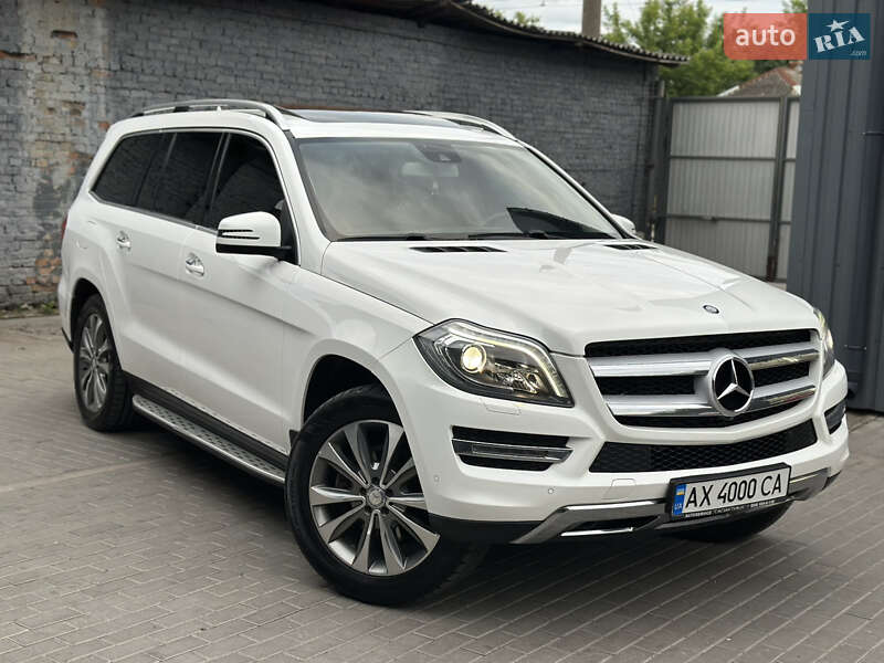 Внедорожник / Кроссовер Mercedes-Benz GL-Class 2013 в Харькове