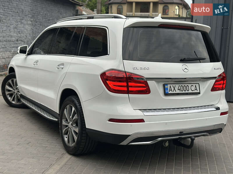 Внедорожник / Кроссовер Mercedes-Benz GL-Class 2013 в Харькове