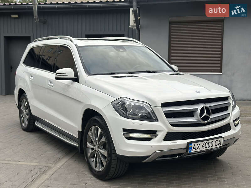Внедорожник / Кроссовер Mercedes-Benz GL-Class 2013 в Харькове