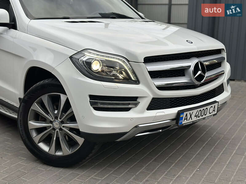 Внедорожник / Кроссовер Mercedes-Benz GL-Class 2013 в Харькове