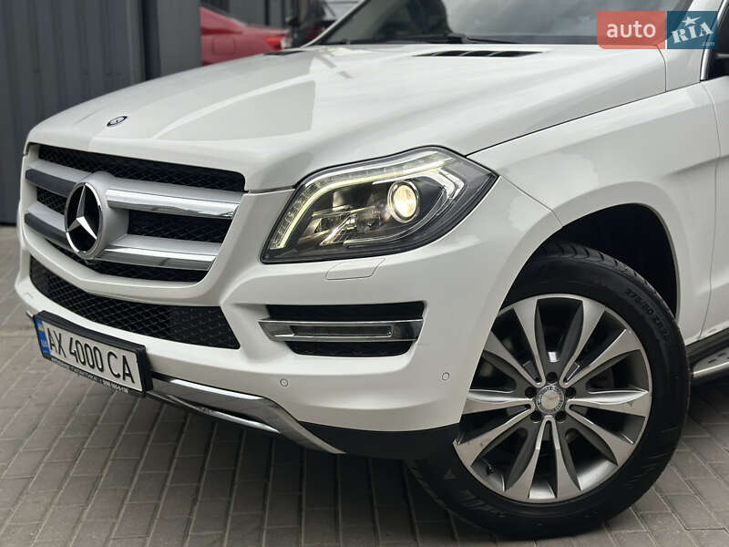 Внедорожник / Кроссовер Mercedes-Benz GL-Class 2013 в Харькове