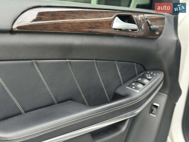 Внедорожник / Кроссовер Mercedes-Benz GL-Class 2013 в Харькове
