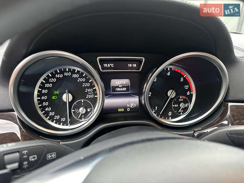 Внедорожник / Кроссовер Mercedes-Benz GL-Class 2013 в Харькове