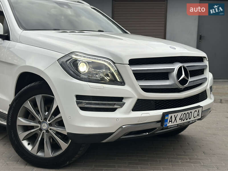 Внедорожник / Кроссовер Mercedes-Benz GL-Class 2013 в Харькове