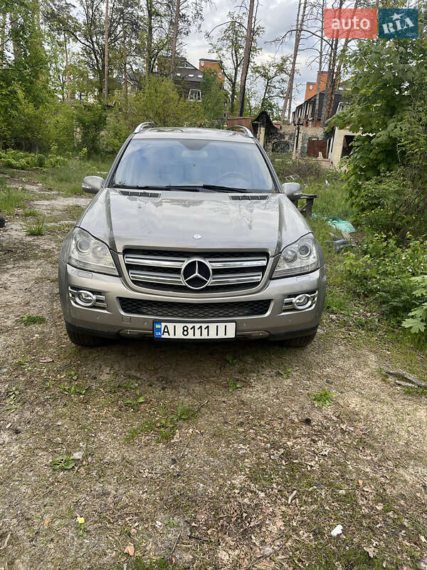 Mercedes-Benz GL-Class 2008
