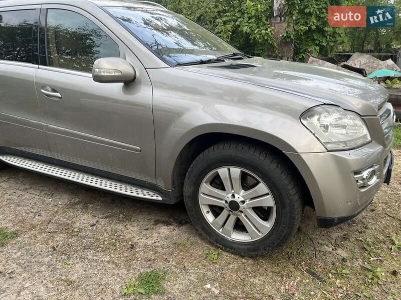 Внедорожник / Кроссовер Mercedes-Benz GL-Class 2008 в Ирпене