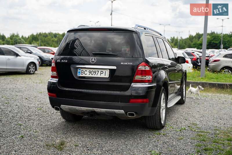 Внедорожник / Кроссовер Mercedes-Benz GL-Class 2009 в Львове