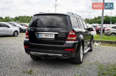 Позашляховик / Кросовер Mercedes-Benz GL-Class 2009 в 
