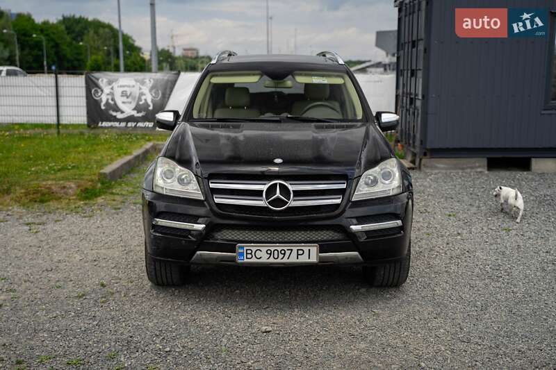 Внедорожник / Кроссовер Mercedes-Benz GL-Class 2009 в Львове