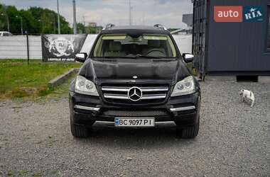 Позашляховик / Кросовер Mercedes-Benz GL-Class 2009 в 