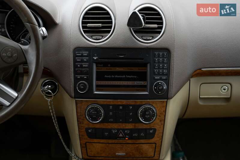 Внедорожник / Кроссовер Mercedes-Benz GL-Class 2009 в Львове