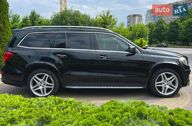 Позашляховик / Кросовер Mercedes-Benz GL-Class 2014 в 