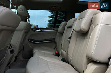 Позашляховик / Кросовер Mercedes-Benz GL-Class 2014 в 