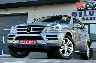Внедорожник / Кроссовер Mercedes-Benz GL-Class 2012 в 