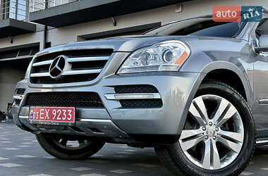Внедорожник / Кроссовер Mercedes-Benz GL-Class 2012 в 