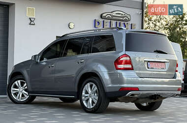 Внедорожник / Кроссовер Mercedes-Benz GL-Class 2012 в 
