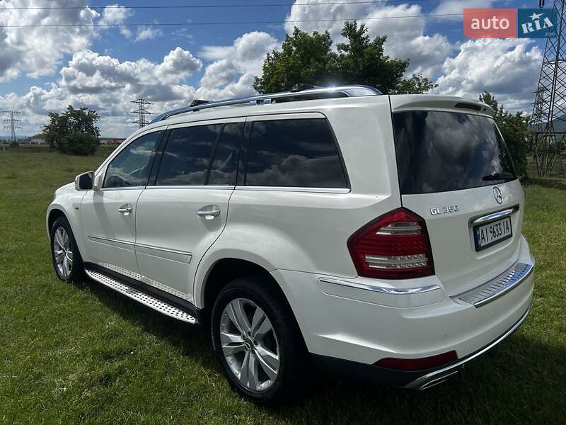 Внедорожник / Кроссовер Mercedes-Benz GL-Class 2012 в Черновцах