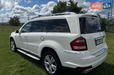 Позашляховик / Кросовер Mercedes-Benz GL-Class 2012 в 