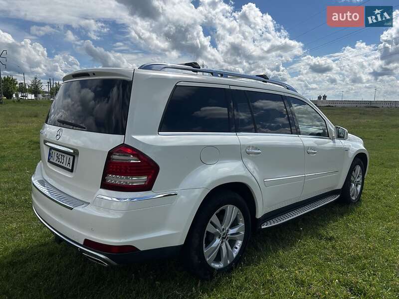 Внедорожник / Кроссовер Mercedes-Benz GL-Class 2012 в Черновцах