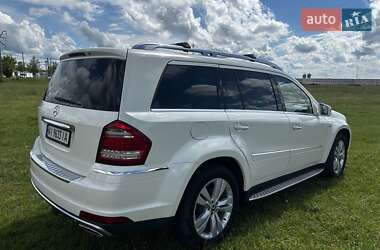 Позашляховик / Кросовер Mercedes-Benz GL-Class 2012 в 