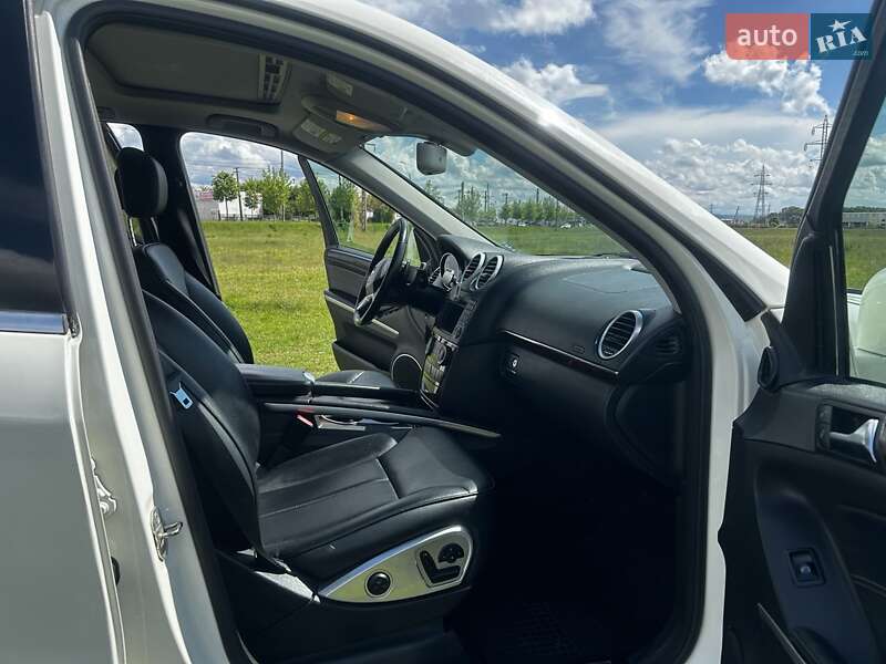 Внедорожник / Кроссовер Mercedes-Benz GL-Class 2012 в Черновцах